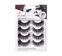 KISS Lash Couture Triple Push Up Collection Multipack Lashes - Bombshell