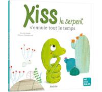 Kiss le serpent s'ennuie tout le temps