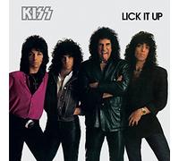 KISS Lick It Up (Vinyl LP) 12" Album