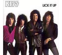 KISS Lick It Up (CD) Album
