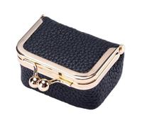Kiss Lock Coin Purse Change Pouch Makeup Toiletry Bag
