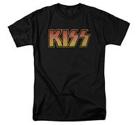 Kiss Logo Men's T-Shirt Large