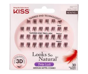 KISS Looks So Natural Trio Lashes Lavish