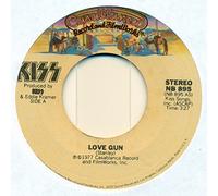 KISS - love gun / hooligan 45 rpm single