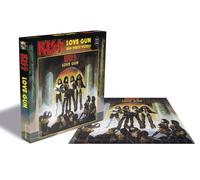 Kiss Love Gun (500 Piece Jigsaw Puzzle)