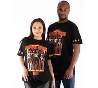Kiss Love Gun Stars ufficiale Uomo maglietta unisex