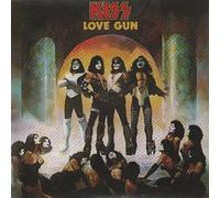 Kiss Kiss - Love Gun (Exclusive Tangerine / Aqua Splatter Colored Vin (Vinyl LP)