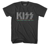 KISS - Lovin You Rainbow - Manica Corta - Adulto - T-Shirt