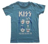 Kiss Made For Lovin' You ufficiale Uomo maglietta unisex