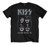 Kiss Made For Lovin' You ufficiale Uomo maglietta unisex