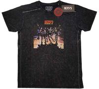 Kiss Maglietta Destroyer (Wash Collection) Unisex Black 2XL