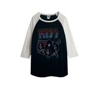 Kiss Maglietta Raglan Adulto Unisex (NS8230)