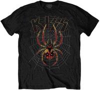 Kiss - T-Shirt # Xxl Black Unisex # Spider