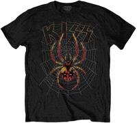 Kiss - T-Shirt # M Black Unisex # Spider