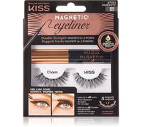 KISS Ciglia finte magnetiche con eyeliner (Magnetic Eyeliner & Lash Kit) 07 Charm