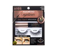 KISS Magnetic Eyeliner & LASH Kit - Modello: CHARM