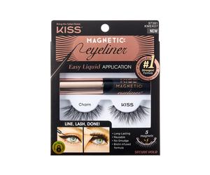 KISS Magnetic Eyeliner & LASH Kit - Modello: CHARM