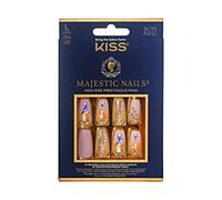 KISS Majestic - Set manicure di fascia alta, con anelli di diamante