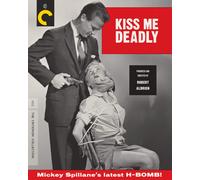Kiss Me Deadly (The Criterion Collection) (Blu-ray) Ralph Meeker Cloris Leachman