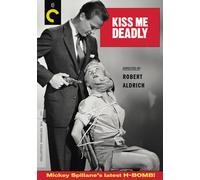Kiss Me Deadly (The Criterion Collection) (DVD) Ralph Meeker Cloris Leachman