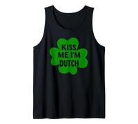 Kiss Me I'm Dutch St. Patrick's Day Costume Olanda Canotta
