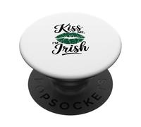 Kiss Me, I'm Irish Illustrazione PopSockets PopGrip Adesivo