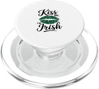 Kiss Me, I'm Irish Illustrazione PopSockets PopGrip per MagSafe