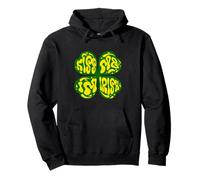 Kiss Me I'm Irish St Patrick's Day Felpa con Cappuccio