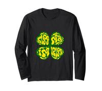 Kiss Me I'm Irish St Patrick's Day Maglia a Manica
