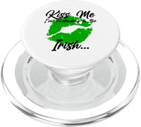 Kiss me, I'm pretending to be Irish PopSockets PopGrip per MagSafe