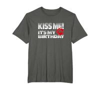 KISS ME! IT'S MY BIRTHDAY Camicia Maglietta