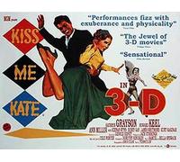 Kiss Me Kate (Riedizione) Poster Originale Del Film