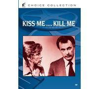 Kiss Me, Kill Me DVD 1976 Claude Akins, Robert Vaughn Pat o'Brien Stella Stevens