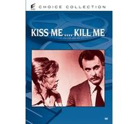 Kiss Me, Kill Me (DVD) Claude Akins Pat O'Brien Robert Vaughn Stella Stevens