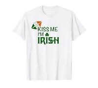 Kiss Me Sono Irlandese Maglietta