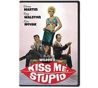 Kiss Me, Stupid (DVD) Dean Martin Kim Novak Ray Walston James Ward Tom Nolan