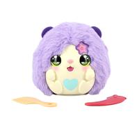 Kiss-meez Criceto - Giocattolo elettronico a forma di criceto per bambini, morbido peluche interattivo che dà baci con adorabili amici da collezionare - oltre 30 suoni e reazioni - regalo dai 3 anni +