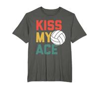 Kiss my Ace Pallavolo Setter Design Pallavolo Setter Maglietta