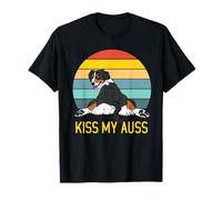 Kiss My Auss Dog Pastore australiano Maglietta