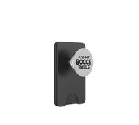Kiss My Bocce Balls With Jack Bocci Game Bocce PopSockets PopWallet per MagSafe