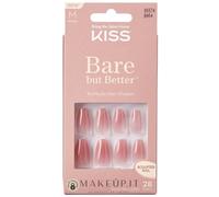 Kiss my face Bare-But-Better Nude 28 pezzi - Unghie artificiali