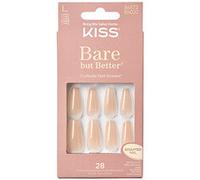 Kiss my face Bare but Better Nude Drama unghie ( 28 pcs )