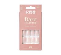 Kiss my face Bare-But-Better Nudies Unghie Artificiali 28 pezzi - Unghie Artificiali
