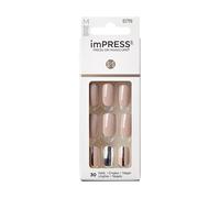 Kiss my face ImPRESS Cloudy Unghie 30 pezzi - Unghie finte