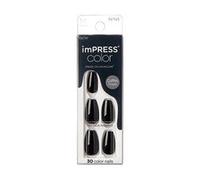 KISS Chiodi autoadesivi imPRESS Color MC All Black 30 pz