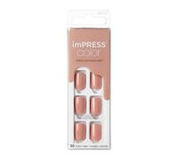 KISS Unghie autoadesive imPRESS Color Sandbox 30 pz
