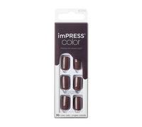 Kiss my face ImPRESS Color Try Gray unghie ( 30 pezzi )