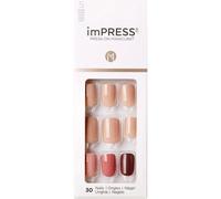 KISS Unghie autoadesive imPRESS Nails Before Sunset 30 pz
