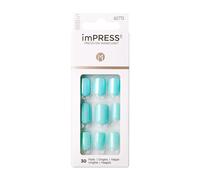 Kiss my face ImPRESS Rain Check Unghie 30 pezzi - Unghie finte
