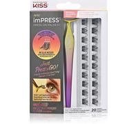 Kiss my face Kit ImPRESS Press on Falsies 02 ciglia